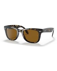 Ray-Ban - Wayfarer Folding Classic Sunglasses Frame Lenses - Lyst