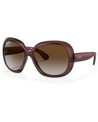 Ray-Ban - Rb4098 Jackie Ohh Ii Butterfly Sunglasses - Lyst