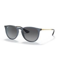 Ray-Ban - Rb4171 Erika Round Sunglasses - Lyst