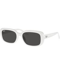 Ray-Ban - Rb4421d Bio-based Sunglasses Frame Grey Lenses - Lyst