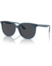 Ray-Ban - Rb4378 Square Sunglasses - Lyst