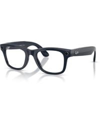 Ray-Ban - Meta Ai Glasses Frame Blue Lenses - Lyst
