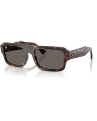 Ray-Ban - Flacko Bio-based Zonnebrillen Montuur Glazen Gepolariseerd - Lyst