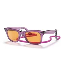 Ray-Ban - Original Wayfarer Colorblock Sunglasses Frame Lenses - Lyst