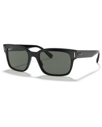Ray-Ban - Rb2190 Jeffrey Square Sunglasses - Lyst