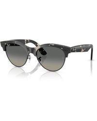 Ray-Ban - Clubmaster Way Sunglasses Frame Grey Lenses - Lyst