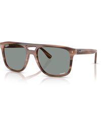Ray-Ban - Rb2213 Polarized+ Lenses Sunglasses Frame Blue Lenses Polarized - Lyst