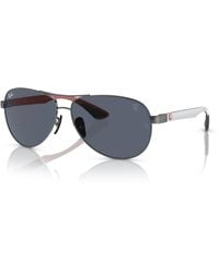 Ray-Ban - Sunglasses Scuderia Ferrari Las Vegas Ltd | Rb8331m - Lyst