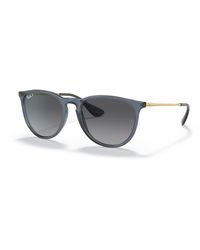 Ray-Ban - Rb4171 Erika Round Sunglasses - Lyst