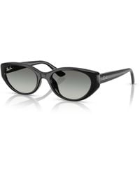Ray-Ban - Rb4441d Oval Sunglasses - Lyst