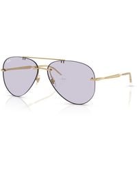 Ray-Ban - Rb3791 Transitions ® Color Touch Tm Lenses Sunglasses Frame Violet Lenses - Lyst