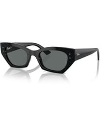 Ray-Ban - Rb4430f Zena Low Bridge Fit Sunglasses - Lyst
