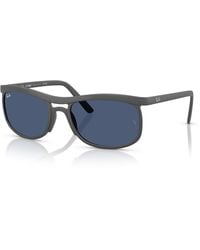 Ray-Ban - Rb4452 Liteforce Sunglasses Frame Blue Lenses - Lyst