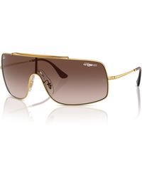 Ray-Ban - Rb3897 Wings Iii Rectangular Sunglasses - Lyst