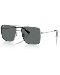 Ray-Ban - Ari Bio-based Sunglasses Frame Grey Lenses Polarized - Lyst