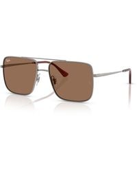 Ray-Ban - Ari Bio-based Limited Sunglasses Frame Brown Lenses - Lyst