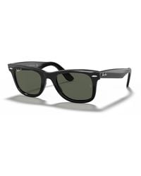 Ray-Ban - Wayfarer ease lunettes de soleil monture verres green - Lyst
