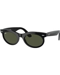 Ray-Ban - Rb2242 Wayfarer Oval Sunglasses - Lyst