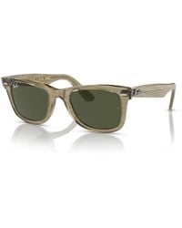 Ray-Ban - Original wayfarer change transitions® gafas de sol montura transparente lentes - Lyst