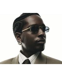 Ray-Ban - Rb3927 By A$ap Rocky Sunglasses Frame Blue Lenses - Lyst