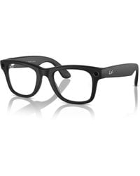 Ray-Ban - Smart Glasses | Meta Wayfarer Frame Green Lenses Facebook Glasses - Lyst