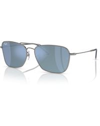Ray-Ban - CARAVAN REVERSE Gafas de sol Gunmetal Montura Azul Lentes 58-15 - Lyst