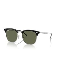 Ray-Ban - Rb4418d Sunglasses Frame Green Lenses Polarized - Lyst