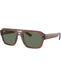 Ray-Ban - Rb4397 Corrigan Square Sunglasses - Lyst
