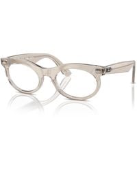 Ray-Ban - Rb2242 Wayfarer Oval Polarized Sunglasses - Lyst