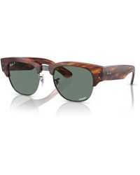 Ray-Ban - Sunglasses Mega Clubmaster Holiday Limited Polarized+ Lenses - Lyst