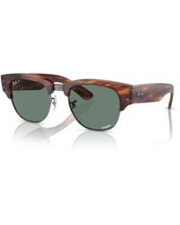 Ray-Ban - Sunglasses Mega Clubmaster Holiday Limited Polarized+ Lenses - Lyst