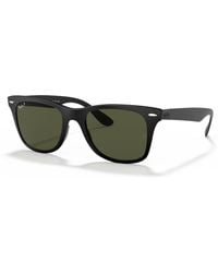 Ray-Ban - Rb4195 Wayfarer Liteforce Sunglasses - Lyst