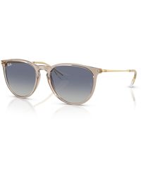 Ray-Ban - Erika Classic Sunglasses Frame Grey Lenses - Lyst