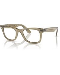 Ray-Ban - Rb2140f Original Wayfarer Photochromic Low Bridge Fit Sunglasses - Lyst