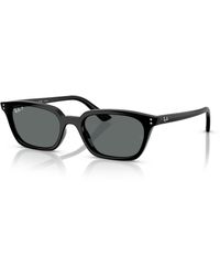 Ray-Ban - Lunettes de soleil Zaya pour femme - Lyst