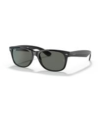 Ray-Ban - New wayfarer classic gafas de sol montura verde lentes - Lyst