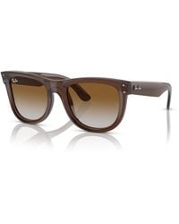 Ray-Ban - Rbr0502s Wayfarer Reverse Sunglasses - Lyst