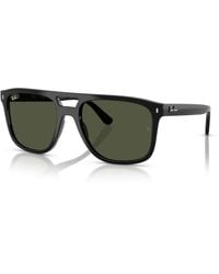 Ray-Ban - Rb2213ch Chromance Square Sunglasses - Lyst