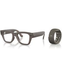 Ray-Ban - Meta Display Glasses Frame Grey Lenses Ai Glasses - Lyst