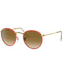 Ray-Ban - Round Camouflage - Lyst