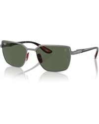 Ray-Ban - Rb3743m Scuderia Ferrari Collection Sunglasses - Lyst