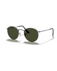 Ray-Ban - Rb3447 Round Solid Evolve - Lyst