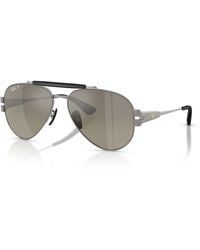 Ray-Ban - Sunglasses Rb3762m Scuderia Ferrari Collection Polarized+ Lenses - Lyst
