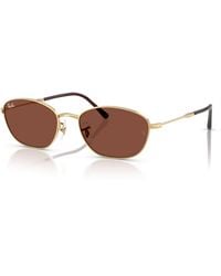 Ray-Ban - Rb3749 Sunglasses Frame Red Lenses - Lyst