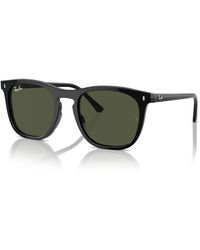 Ray-Ban - Rb2210 Square Sunglasses - Lyst