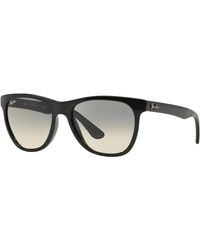 Ray-Ban - Rb4184 Sunglasses Black Frame Grey Lenses 54-17 - Lyst