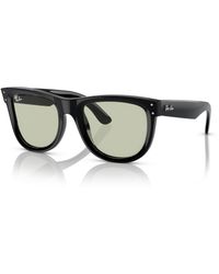 Ray-Ban - Rbr0502sf Wayfarer Reverse Low Bridge Fit Sunglasses - Lyst