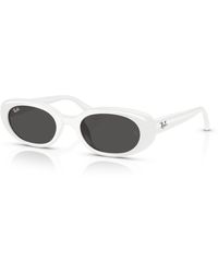 Ray-Ban - Rb4441d Oval Sunglasses - Lyst