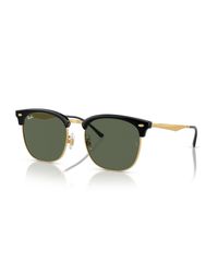 Ray-Ban - Rb4418d Sunglasses Frame Green Lenses - Lyst