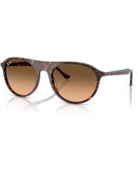 Ray-Ban - Rb2215 Sunglasses Frame Pink Lenses - Lyst